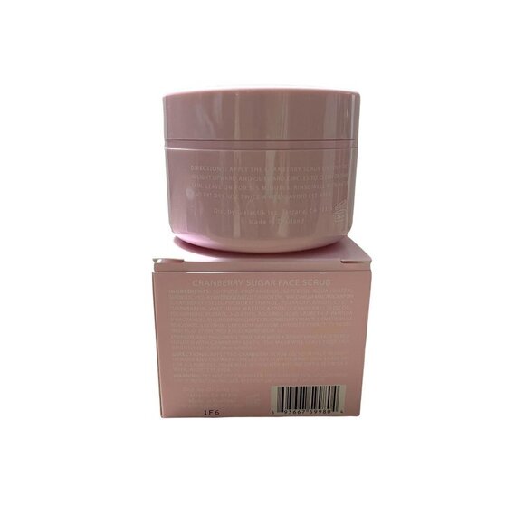 Girlactik BNIB Vitamin C Ascorbic Acid Nourishing Cranberry Sugar Face Scrub - Picture 9 of 9